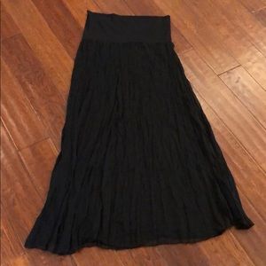 Black Maxi Skirt